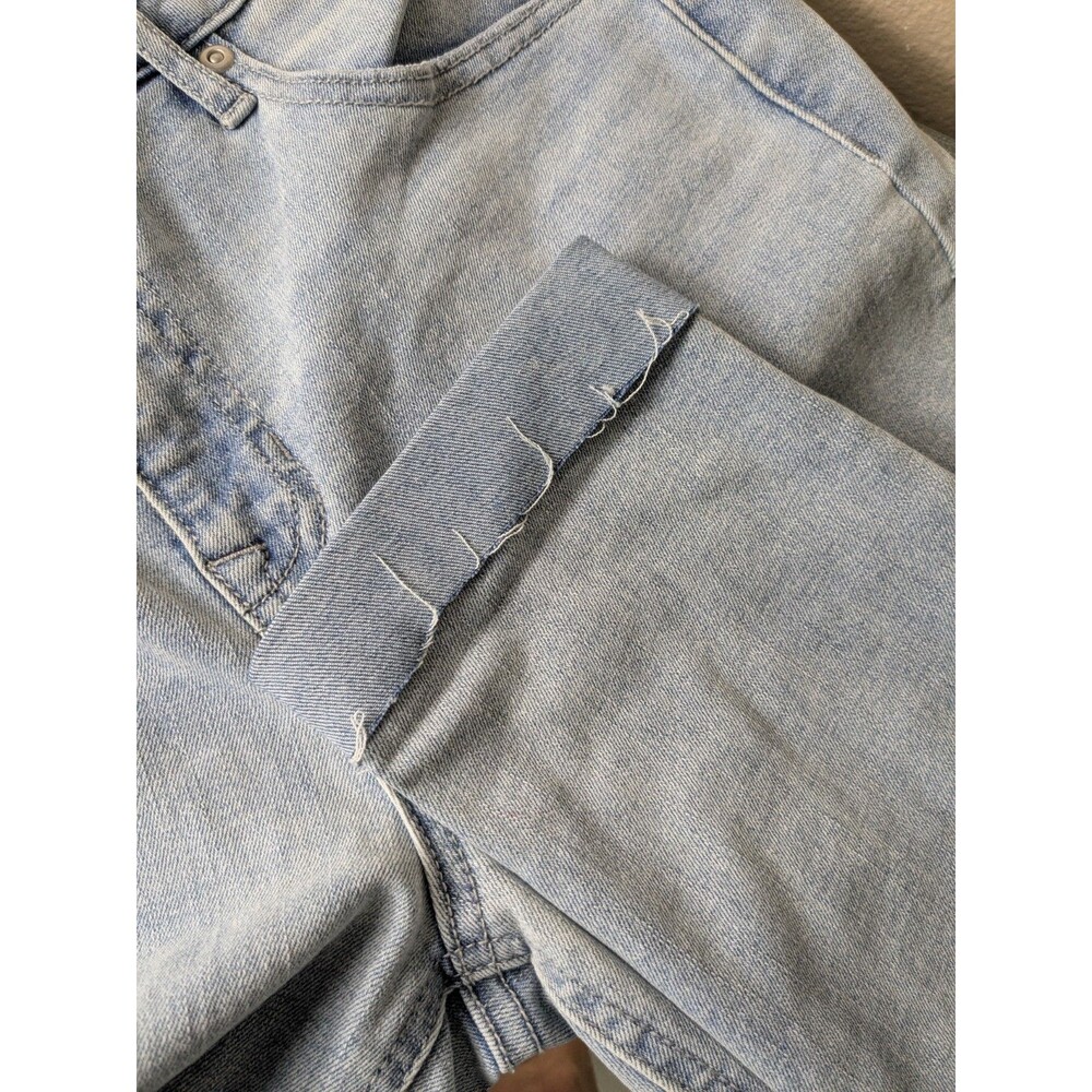 Harper Heritage Mid Rise Skinny Ankle Cuff 28 Jean - Picture 4 of 5